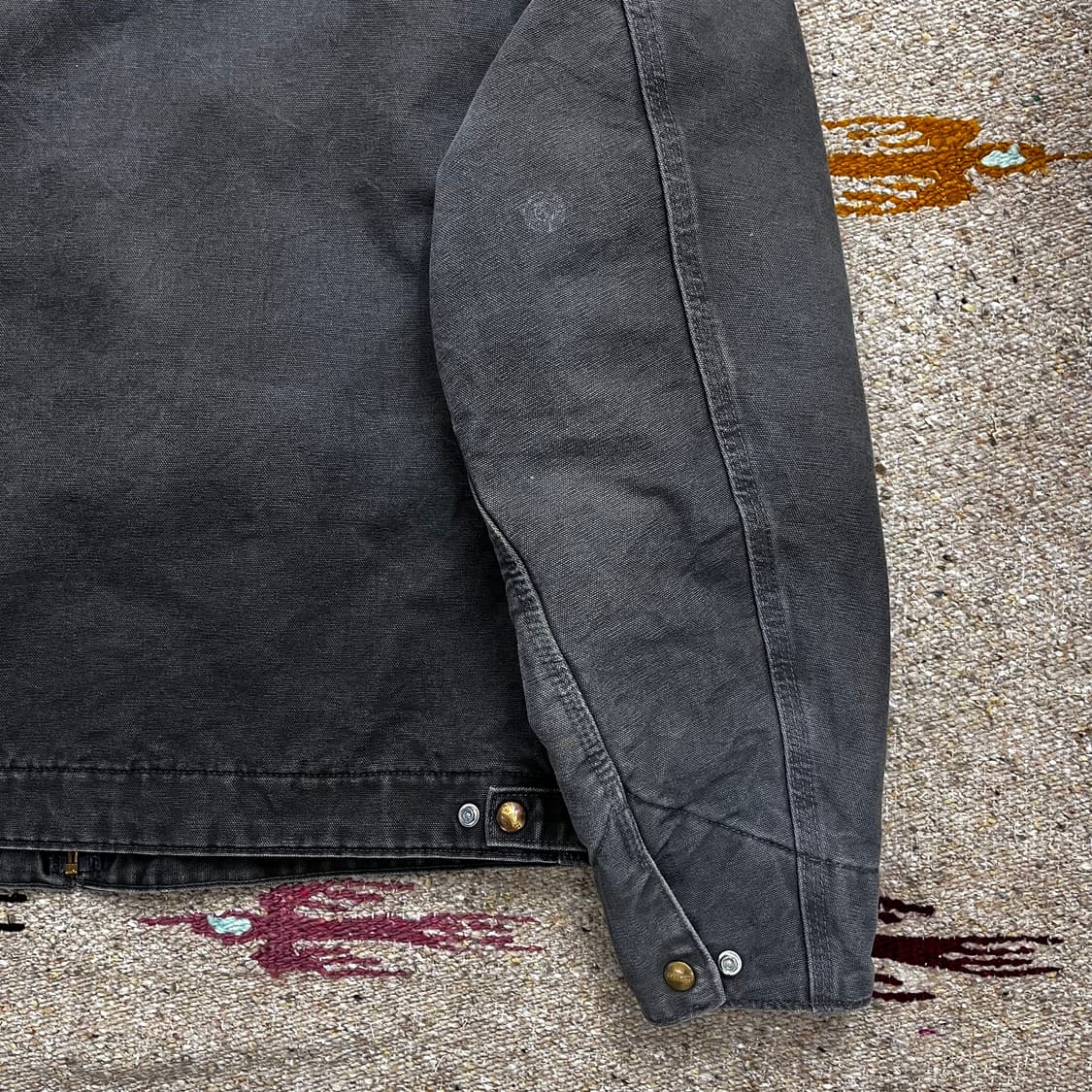 칼하트 J97 디트로이트 자켓 그레이블 gvl 상품이미지6