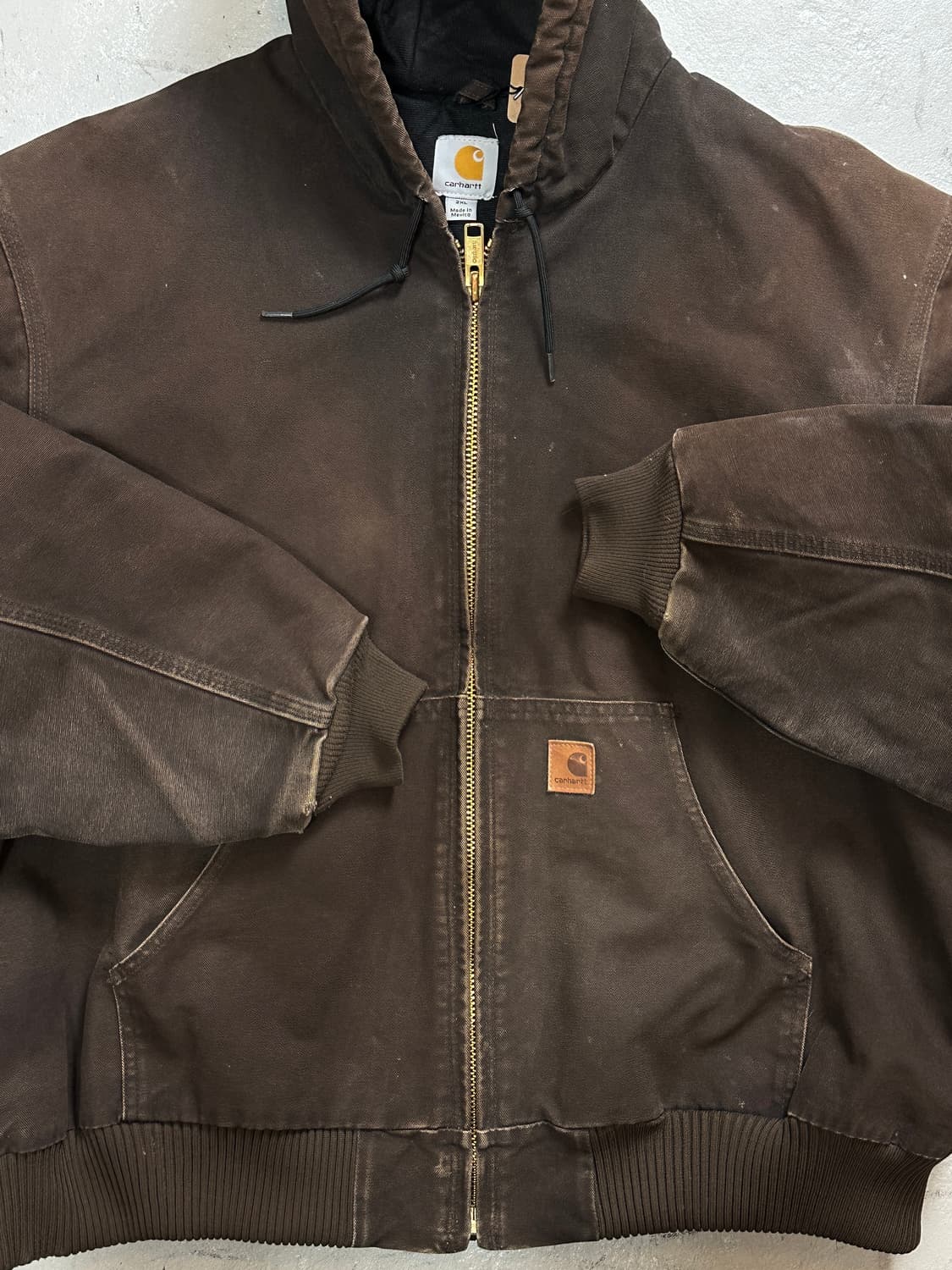 OG 칼하트 J130 액티브 자켓 칼하트 DKB 상품이미지8