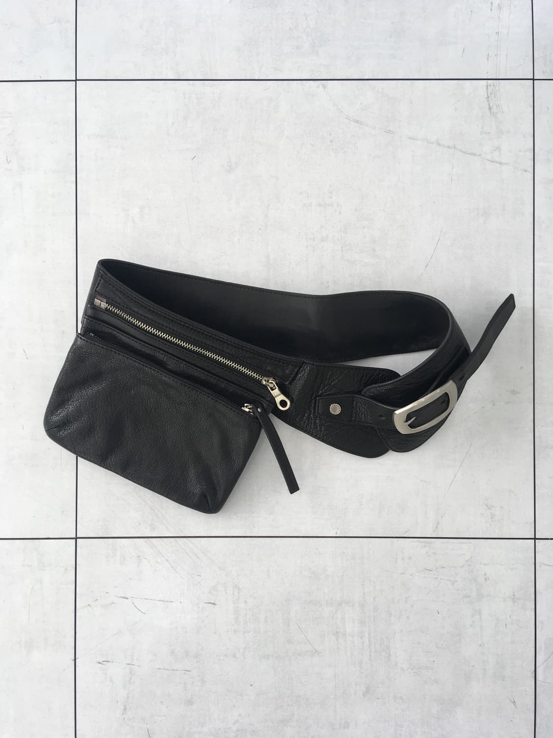 Hiroko Koshino 히로코코시노 벨트 백 상품이미지6