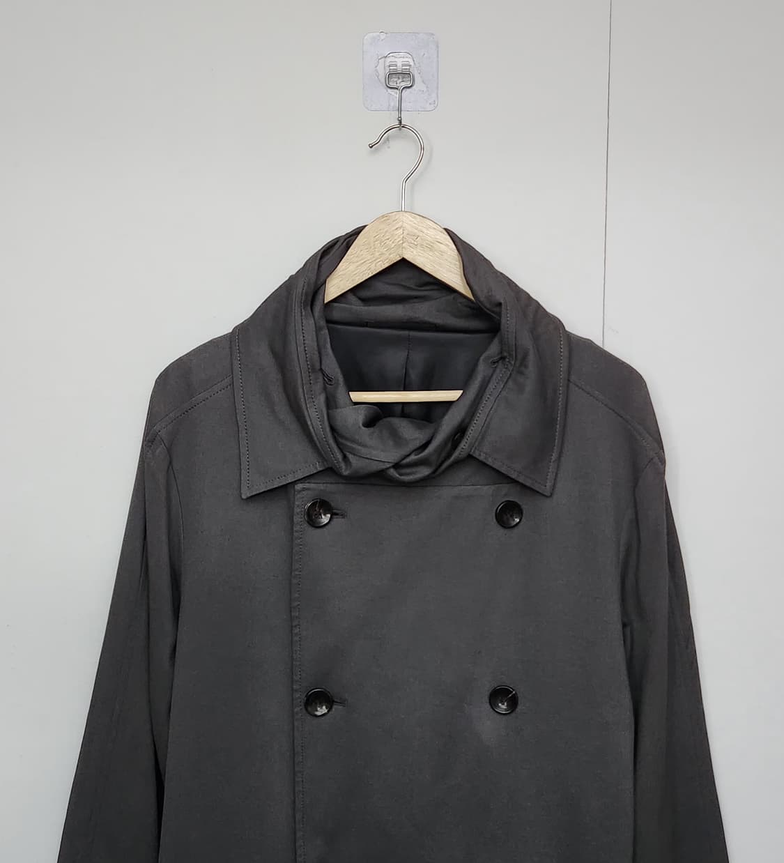 우영미 솔리드옴므 더블코트 105 상품이미지8