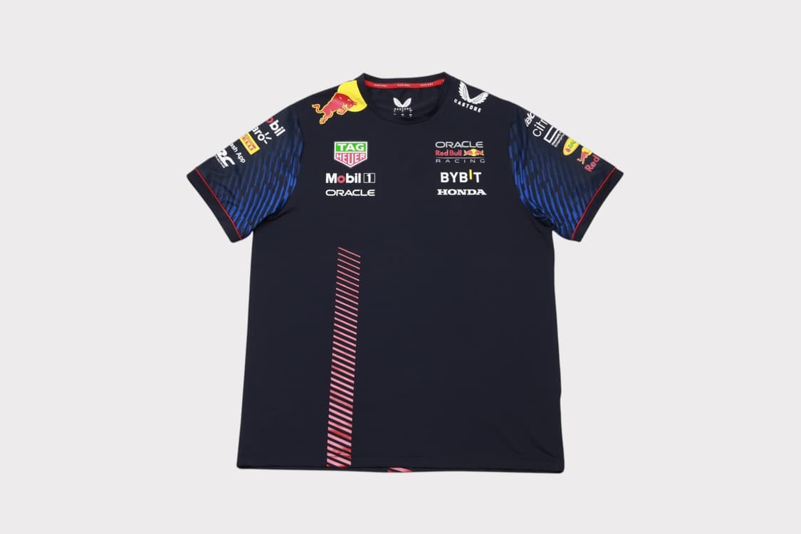 [XL] 캐스토어 2023 F1 레드불 팀 셋업 유니폼 티셔츠 상품이미지1