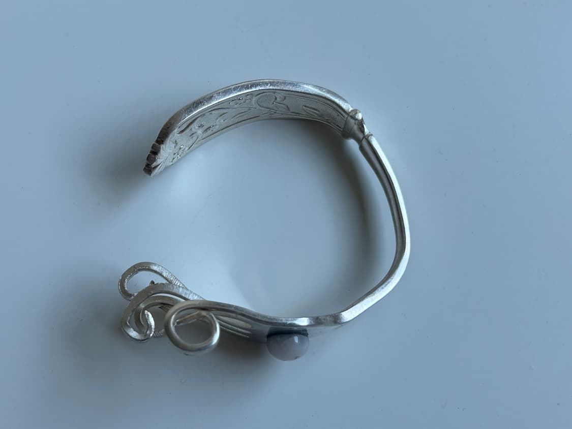 빈티지 제이드 포크 뱅글 상품이미지2