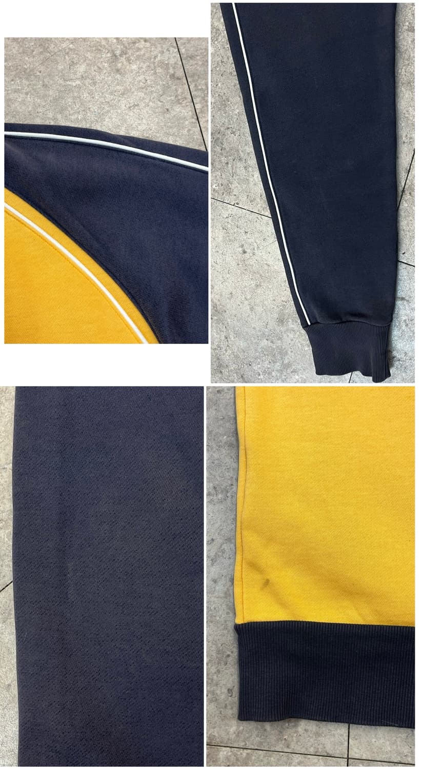 미즈노 배색 져지 옐로우 XL #csz3021 상품이미지10