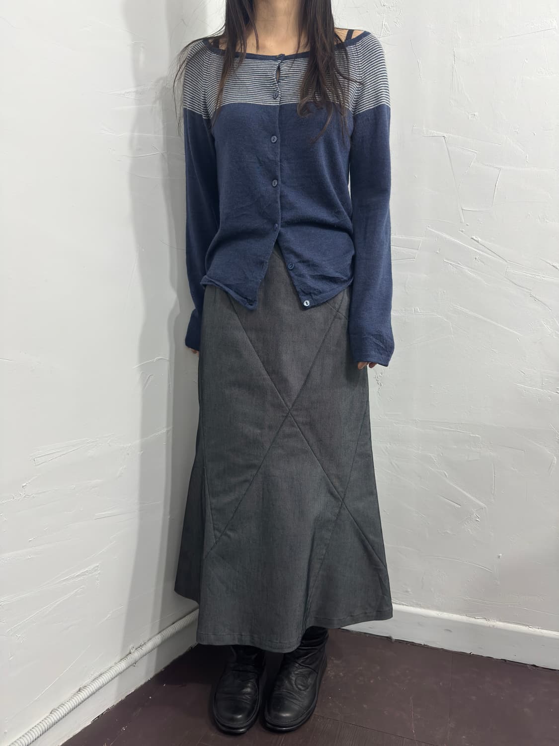 design long skirt 상품이미지3