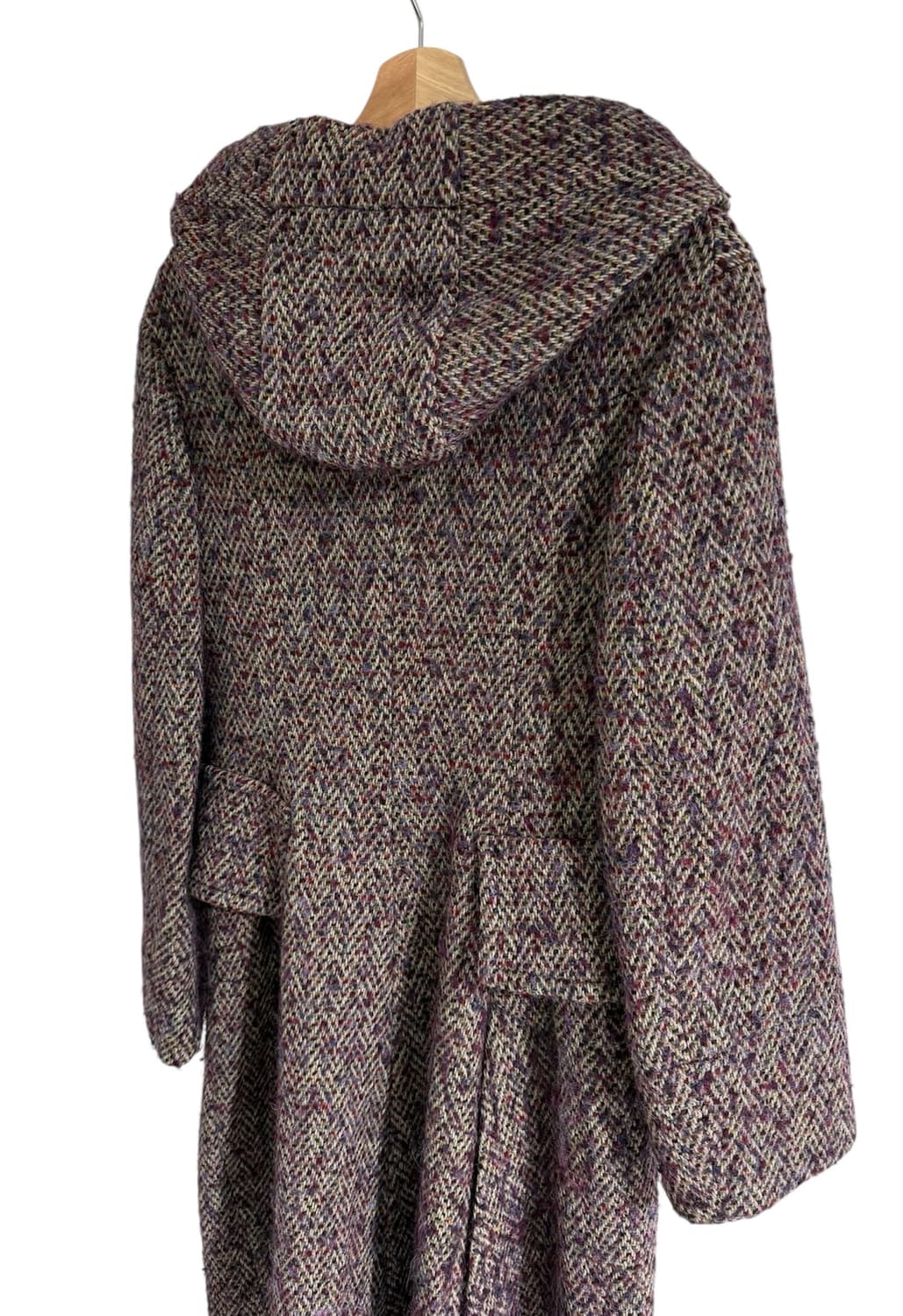 비비안웨스트우드 헤링본 알파카 후드 코트자켓 상품이미지6