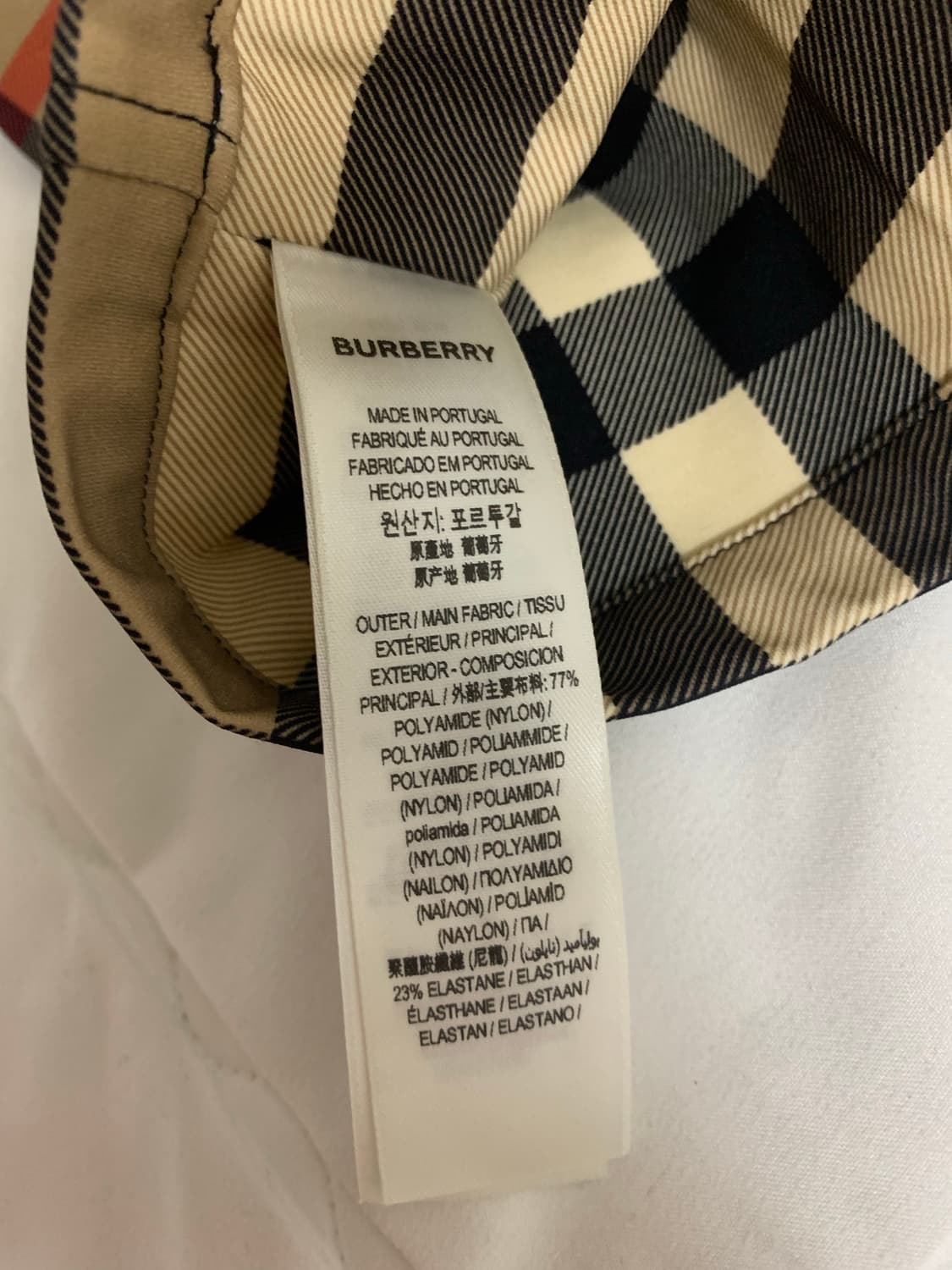 버버리 넥워머 상품이미지5