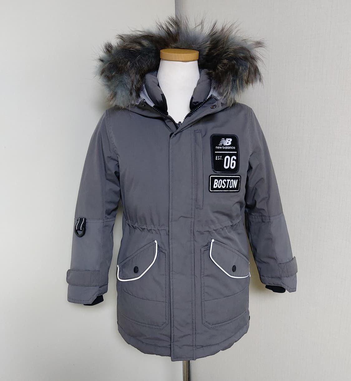 뉴발란스 키즈 엘크 프리미엄 구스다운(130) 상품이미지1