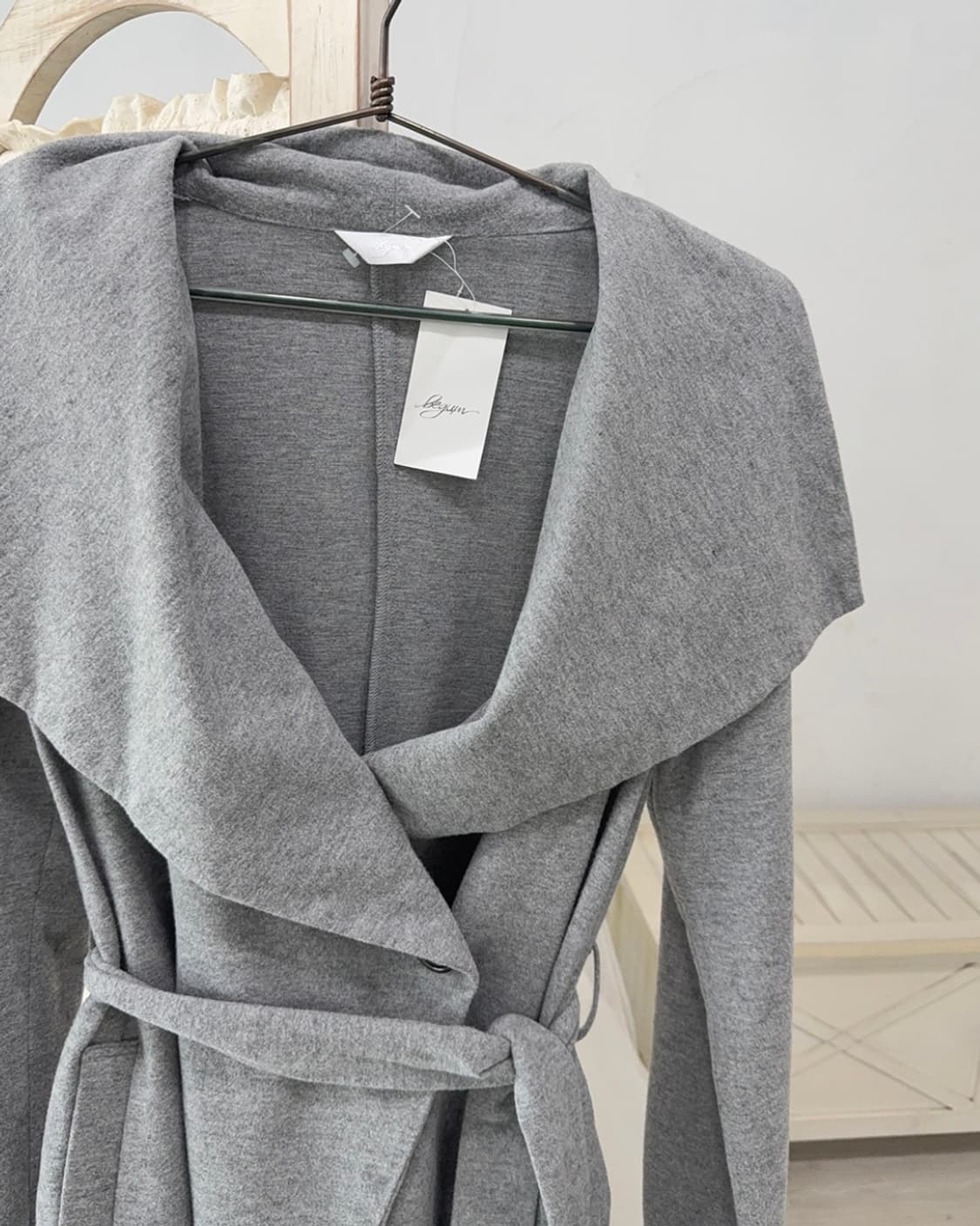 Rock Chic Gray over fit cardigan coat 상품이미지2