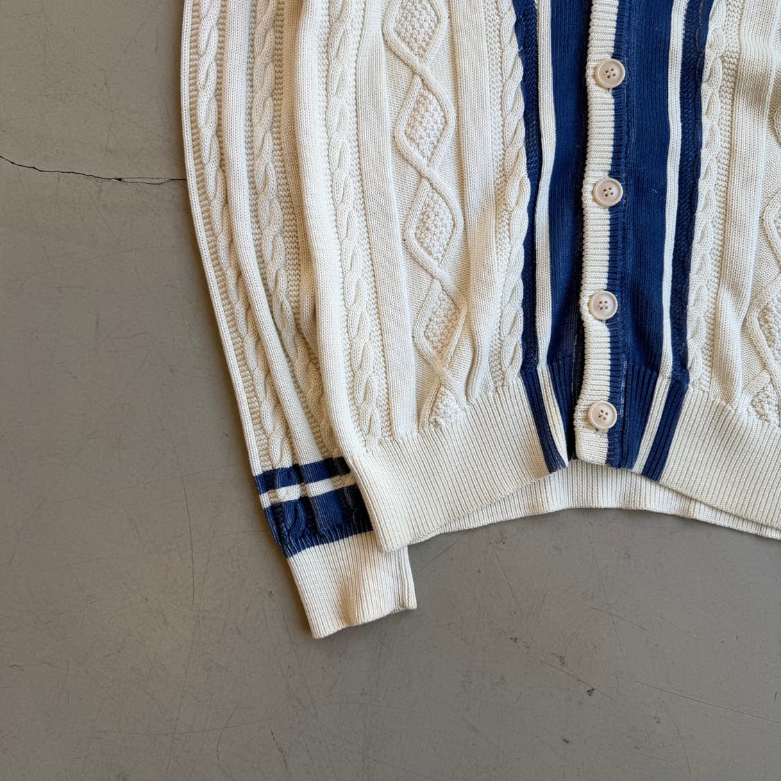 메종 마르지엘라 케이블 가디건 상품이미지3
