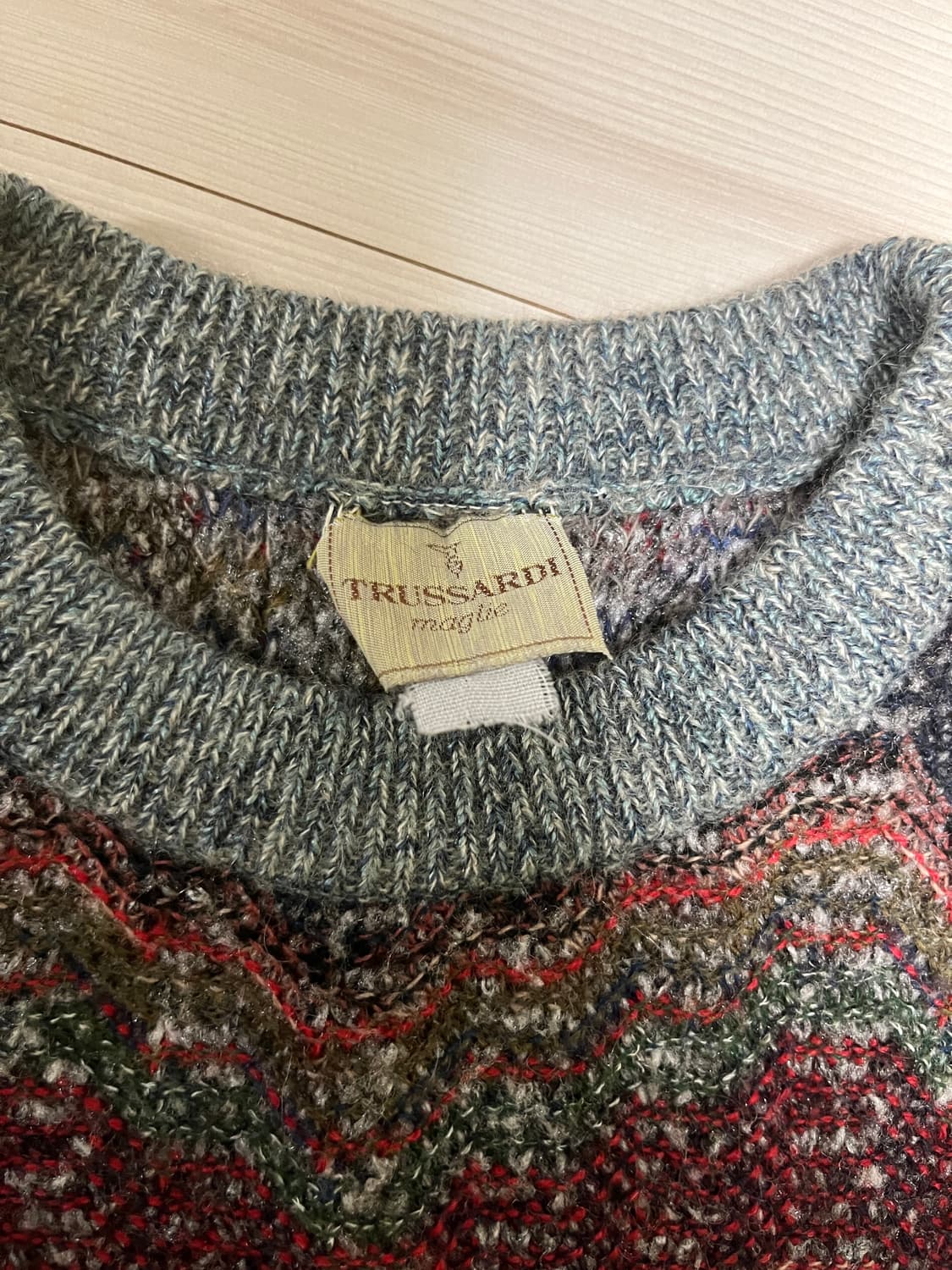 트루사르디 니트 상품이미지3
