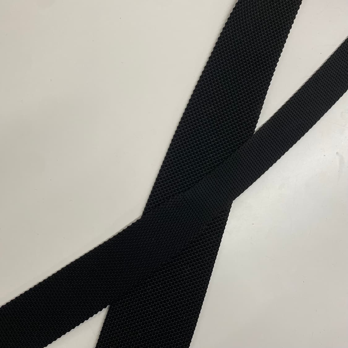 니트 블랙 넥타이 7.6cm 상품이미지6