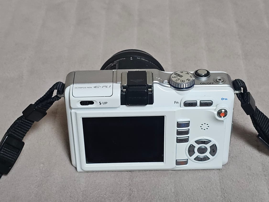 올림푸스 PEN E-PL1 미러리스 카메라 상품이미지4