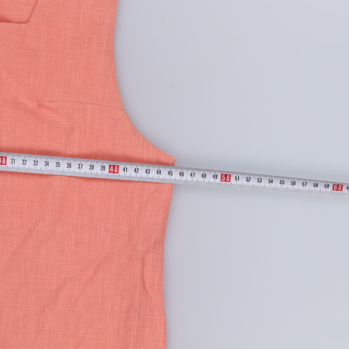 실측확인 빈티지 여성 린넨원피스 0408H1 상품이미지4