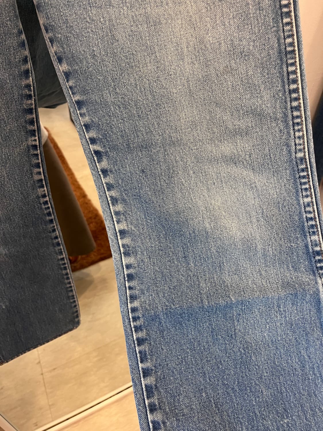 90s Wrangler 랭글러 13MWZ 데님 팬츠 (made USA) 상품이미지8
