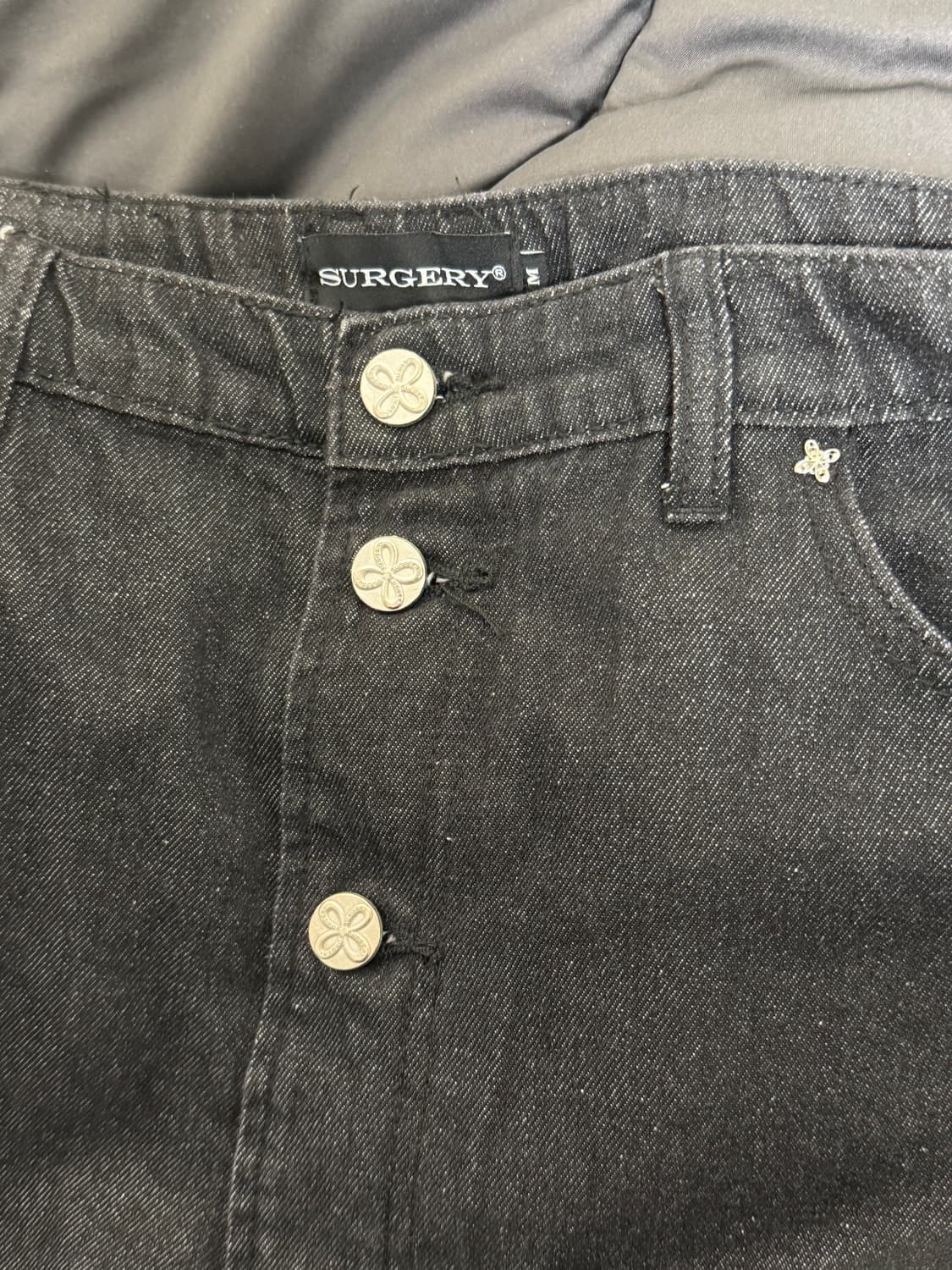 [KOIN SEOUL X SURGERY] ORBIT BUTTON PANT 상품이미지7