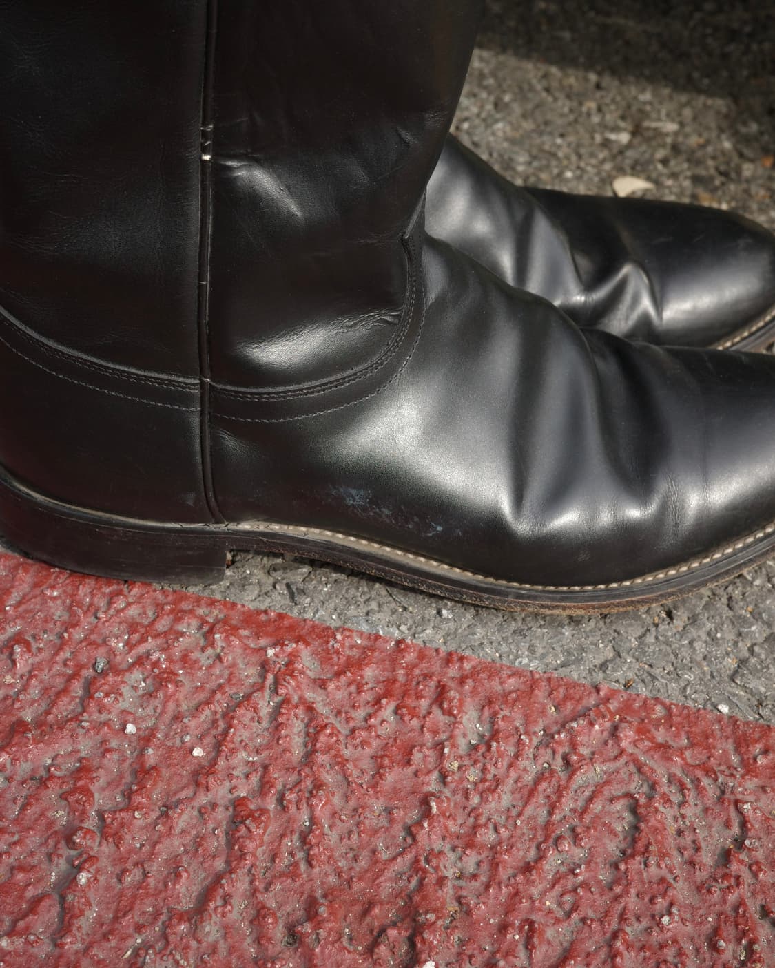 Justin Boots 3133 웨스턴 로퍼 부츠 상품이미지6