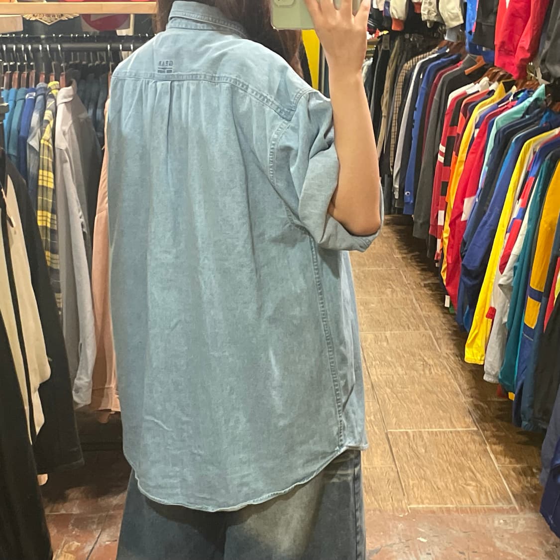 [HI] 칼하트 반팔셔츠 청 상품이미지5