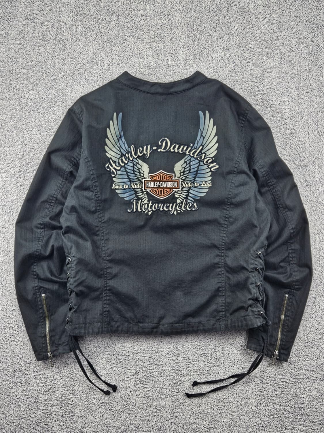 할리데이비슨 엔젤 코르셋 레이싱 자켓 ( XL ) / 11775 상품이미지1