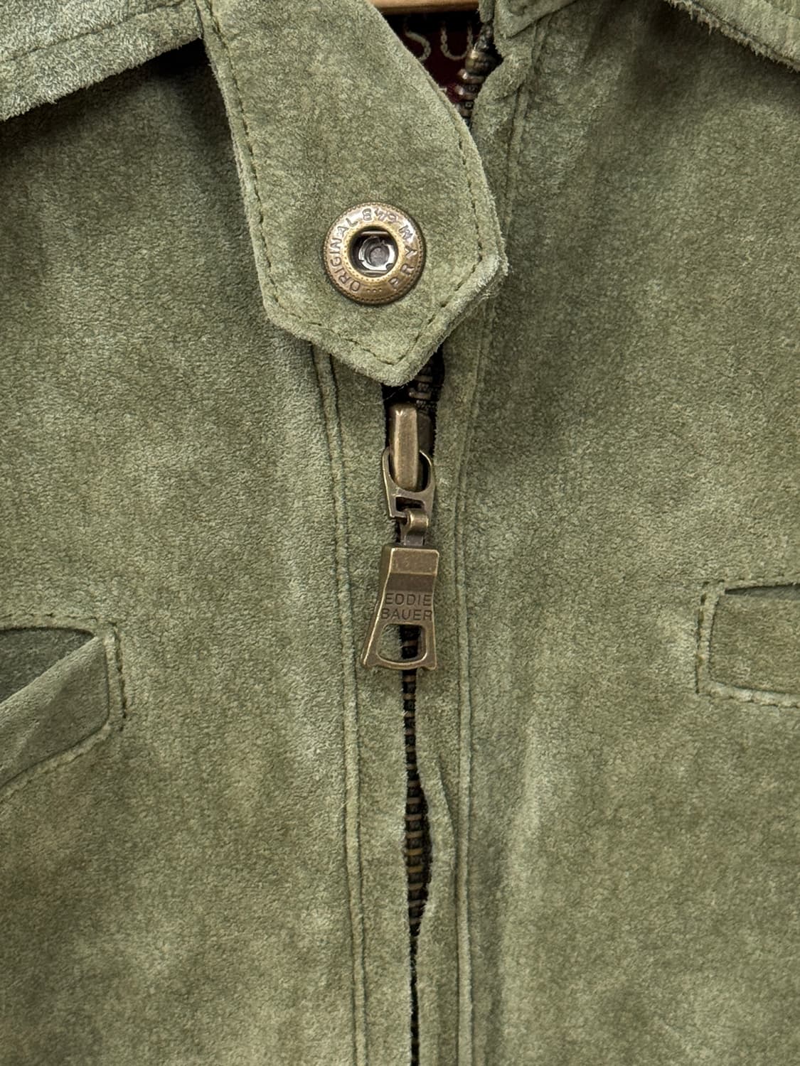 에디바우어 시애틀 스웨이드 자켓(O69) 상품이미지5