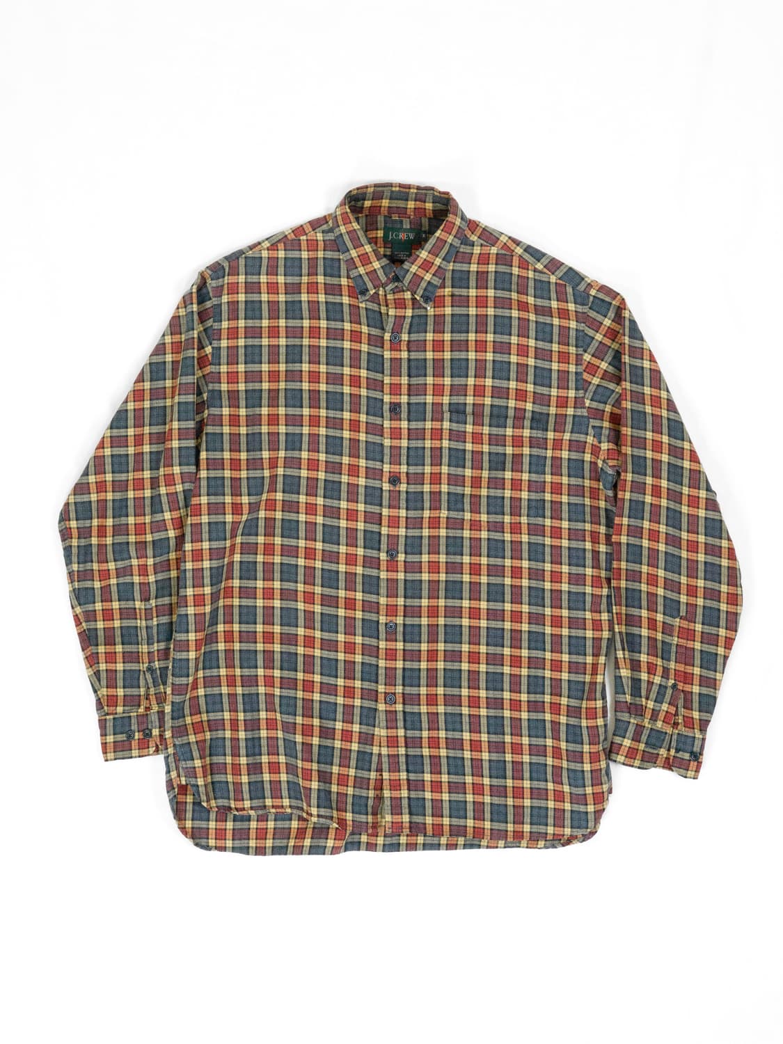 90s J.crew shirt 상품이미지2