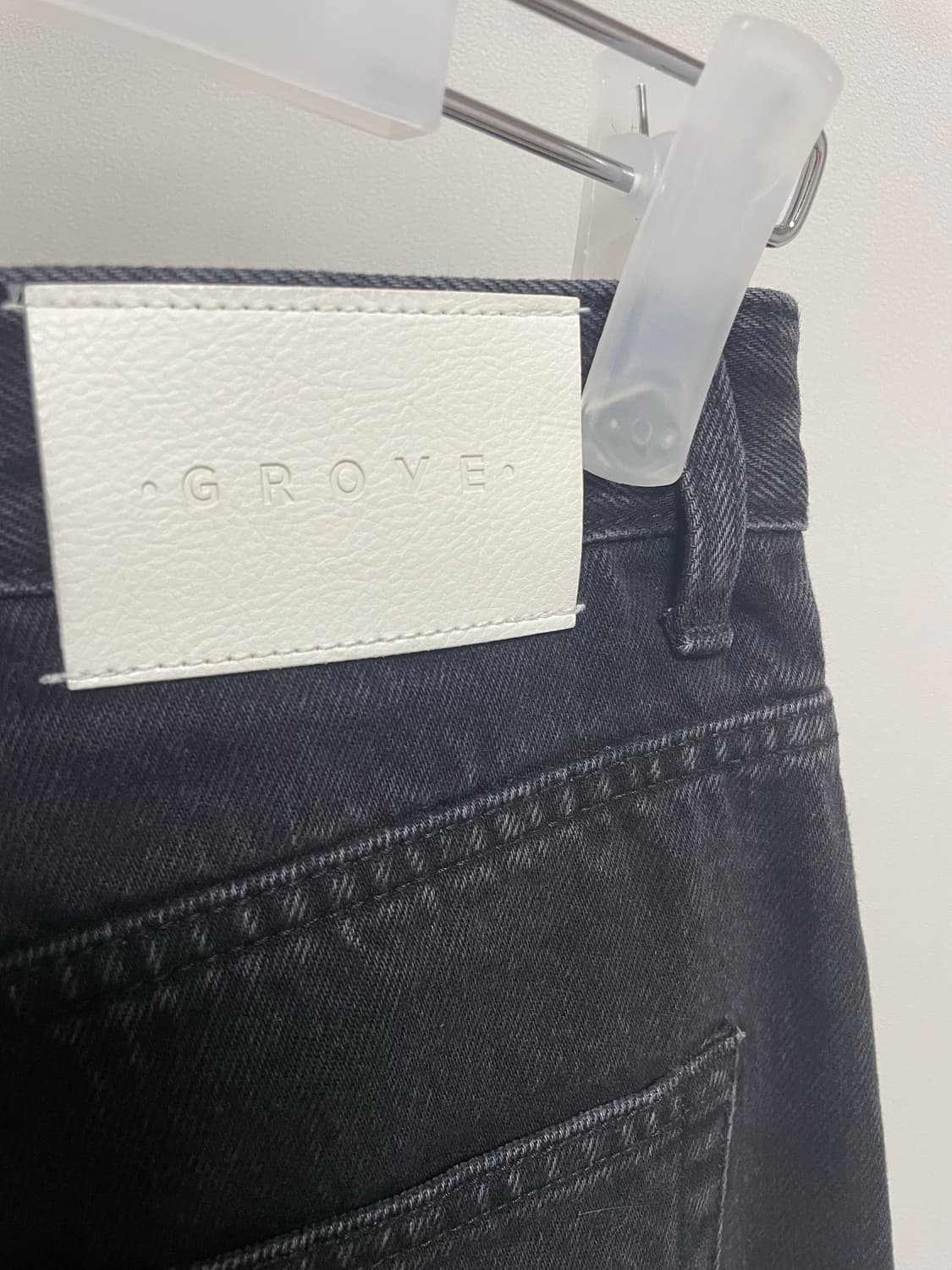 그로브 리아 데님 하프팬츠 상품이미지4