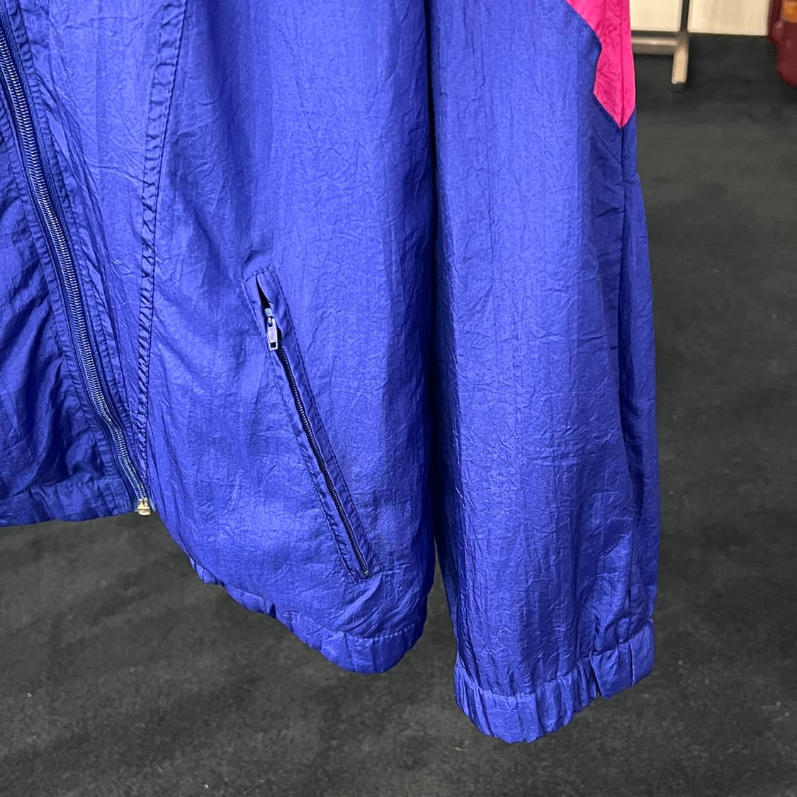[M] TAGA SPORT 올드스쿨 바람막이 15540 상품이미지5