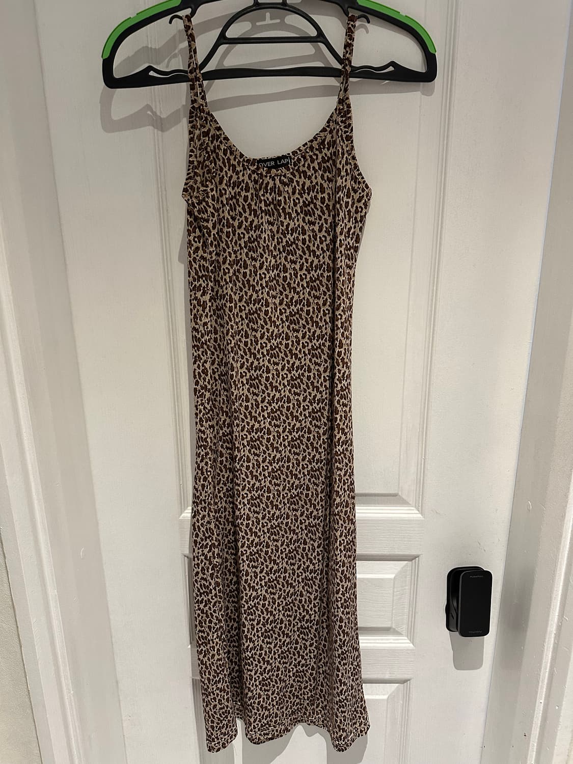 호피 슬립 원피스 상품이미지1