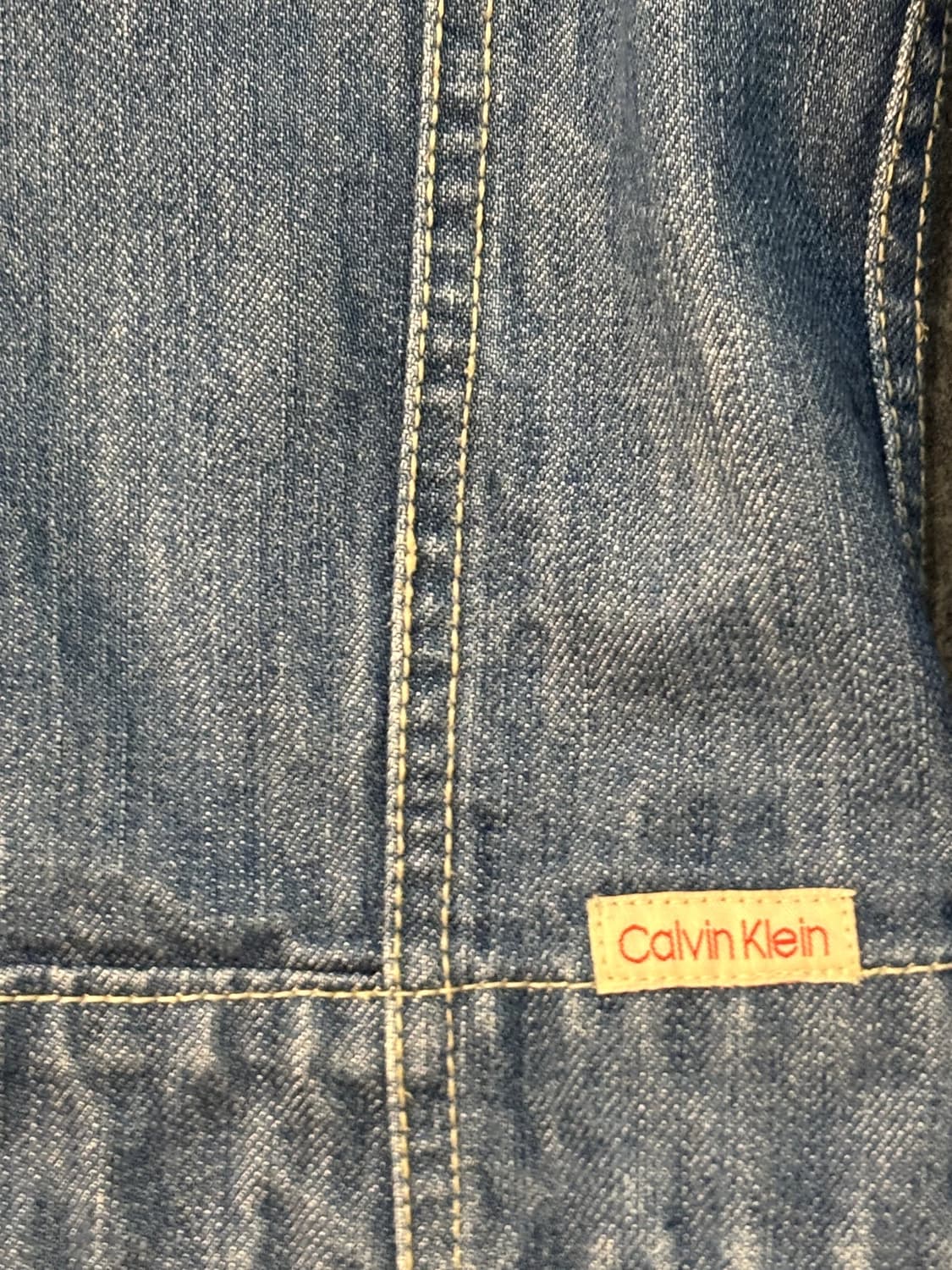 CK 캘빈클라인 데님자켓 청자켓  상품이미지6