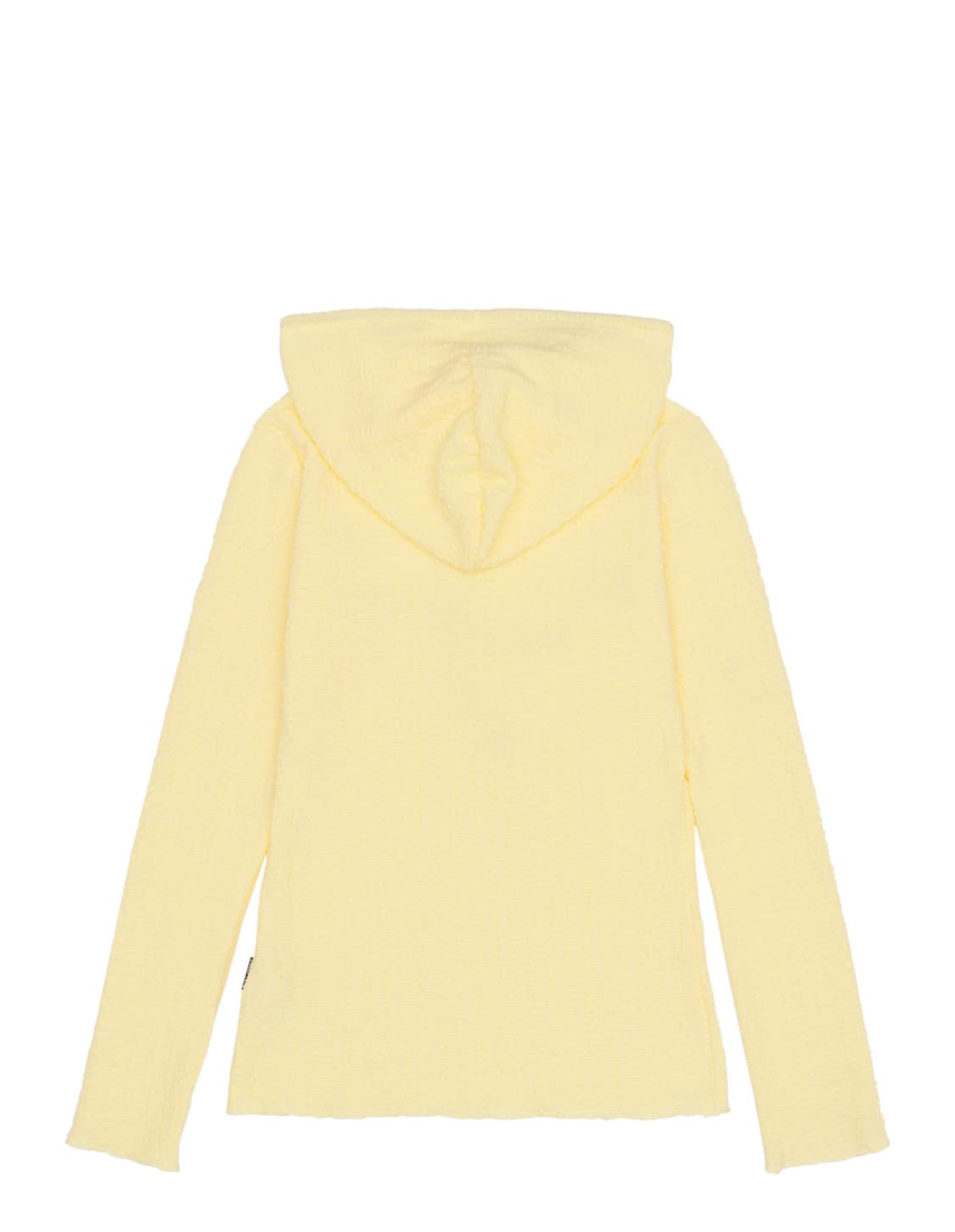 스컬프터 이스트링 크링클 후드 레몬 상품이미지2