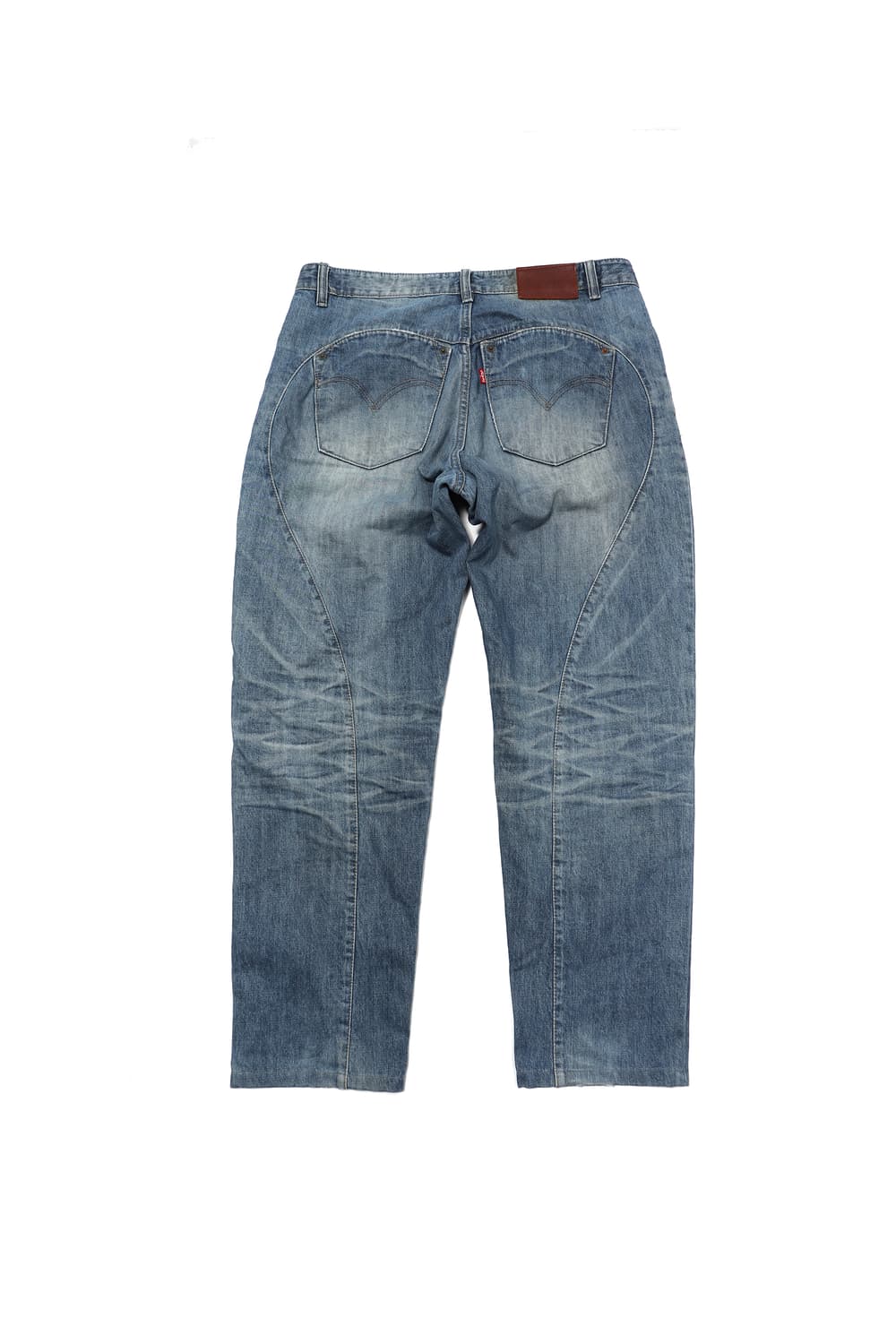 90s 리바이스 USA MADE 빅 버팔로 데님 팬츠 size 36 상품이미지2
