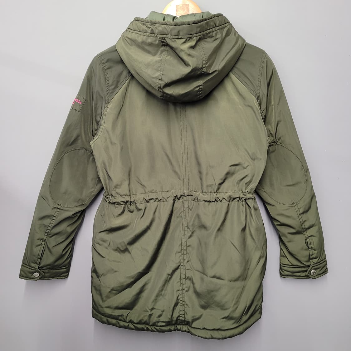 Abercrombie 아베크롬비 리틀걸 후디 자켓 올리브 그린 상품이미지2