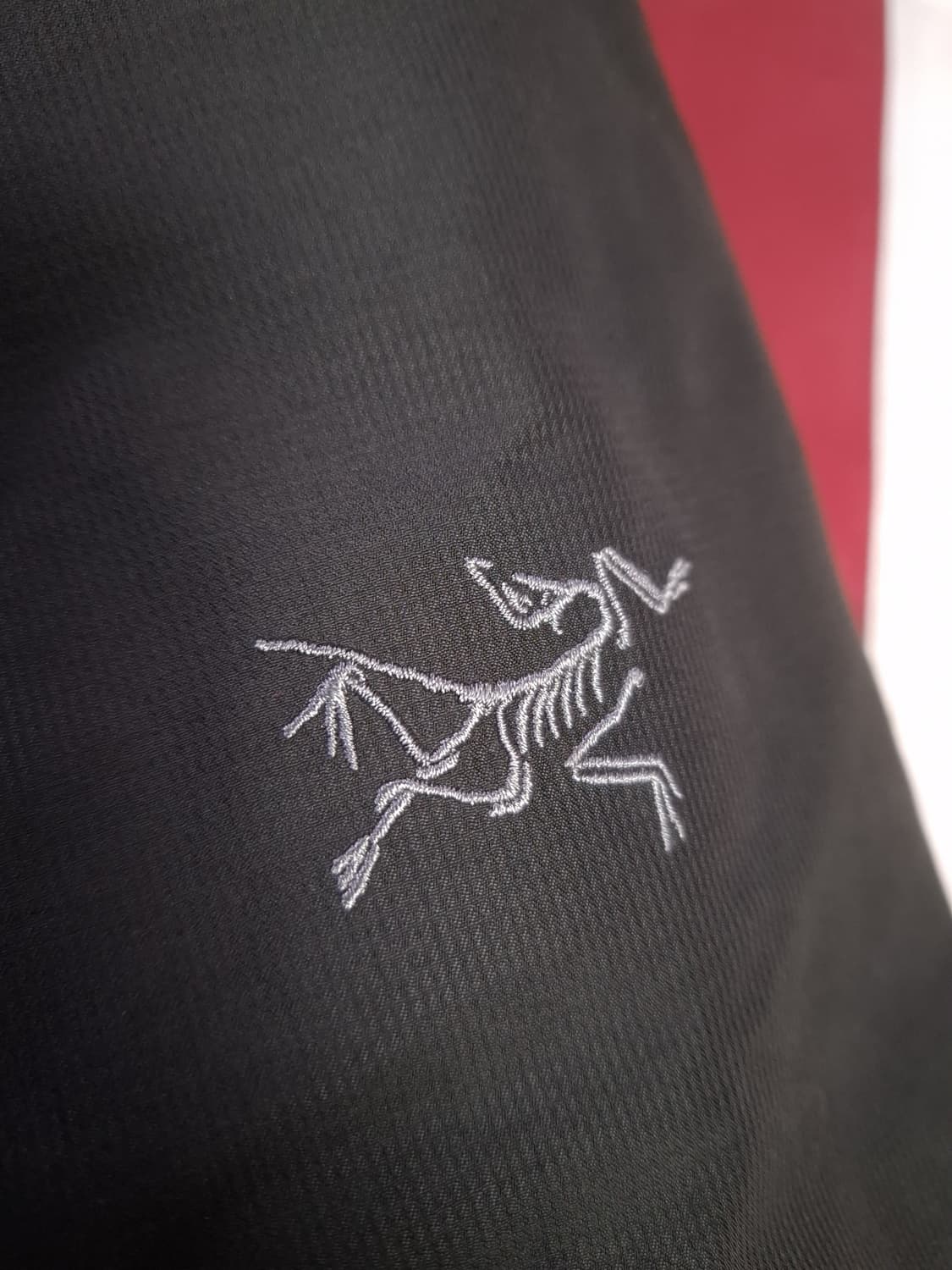 오리지날 아크테릭스 블랙 써마 패딩파카 상품이미지6