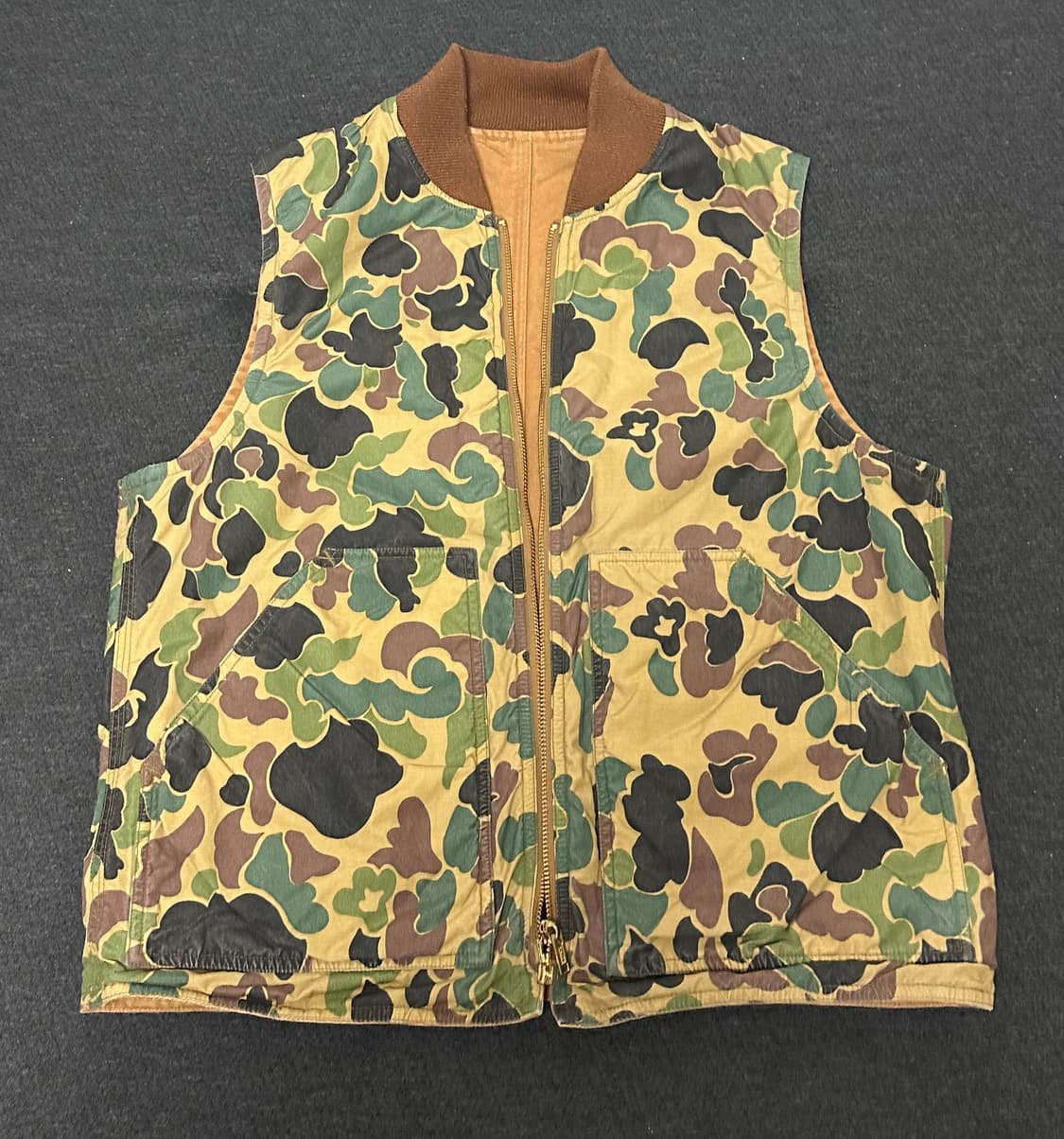 RRL 리버시블 베스트 M 판매 상품이미지5