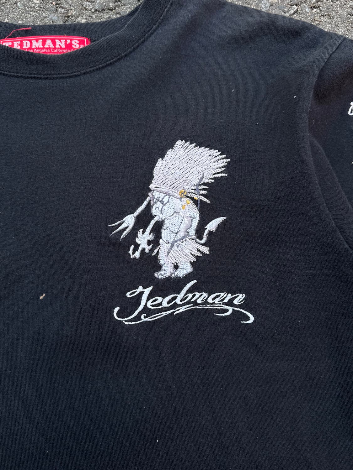 테드컴퍼니 테드맨 자수 반팔티셔츠  상품이미지8