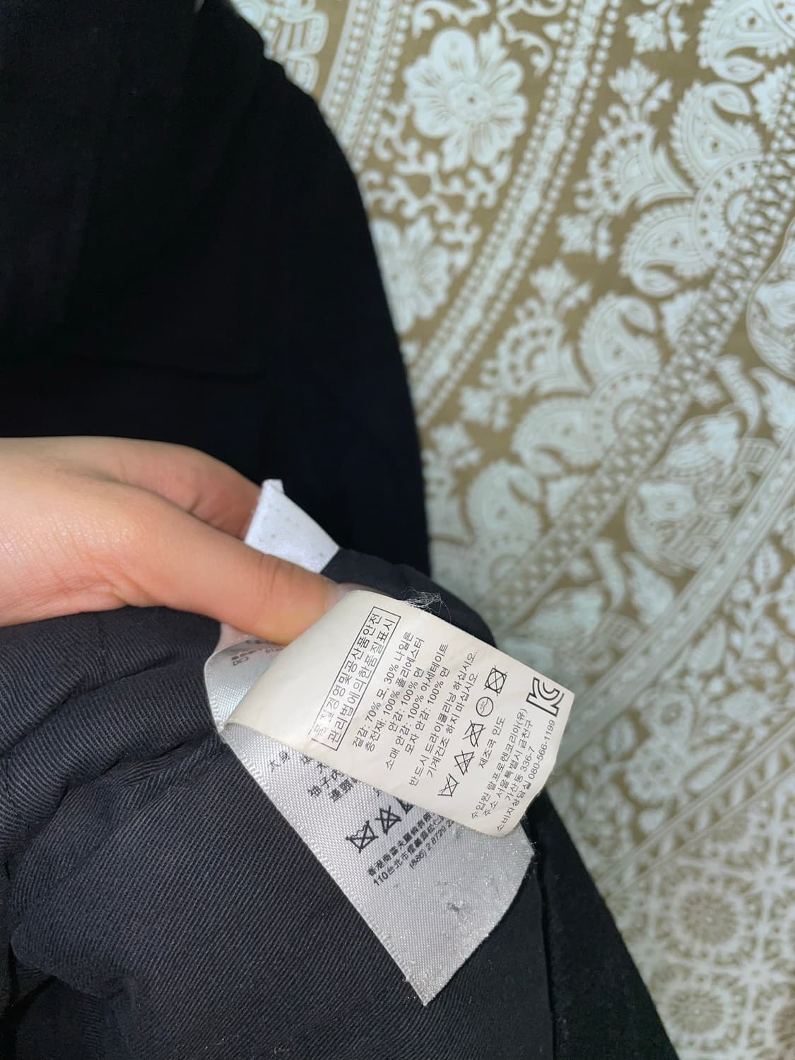 폴로 데님앤서플라이 여성 떡볶이 코트  상품이미지7