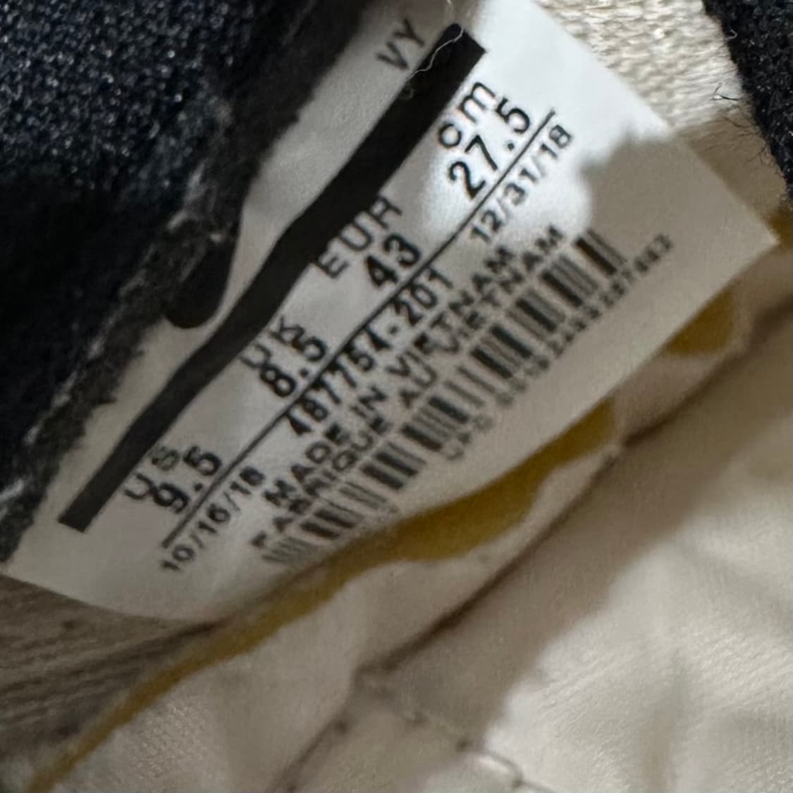 275) 나이키 운동화 남성 남자 신발 테일윈드 79 베이지 상품이미지9