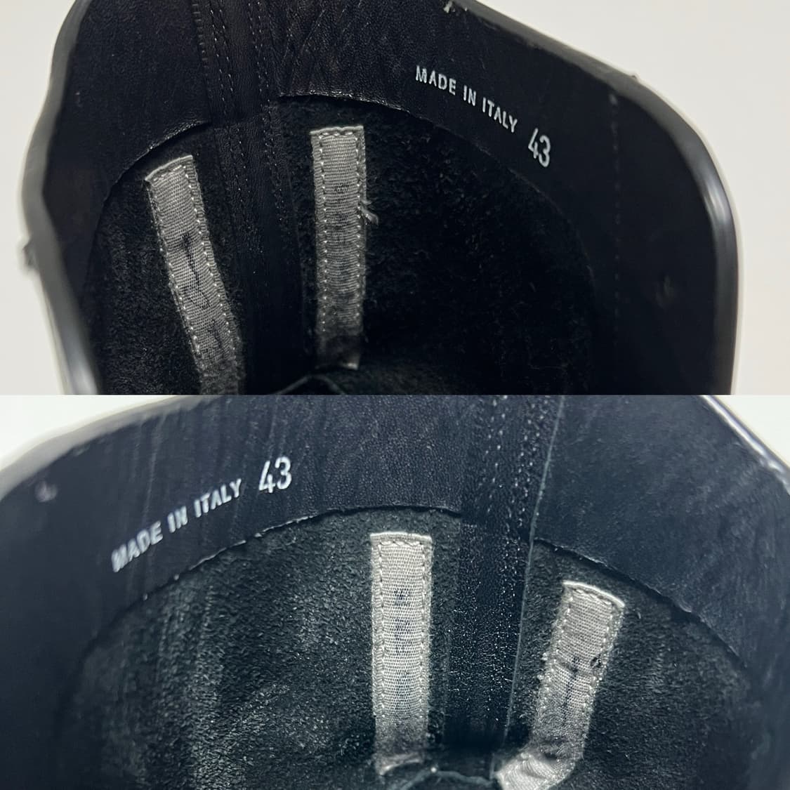 릭오웬스 16FW "MASTODON" Off-The-Runway 하이탑 상품이미지8