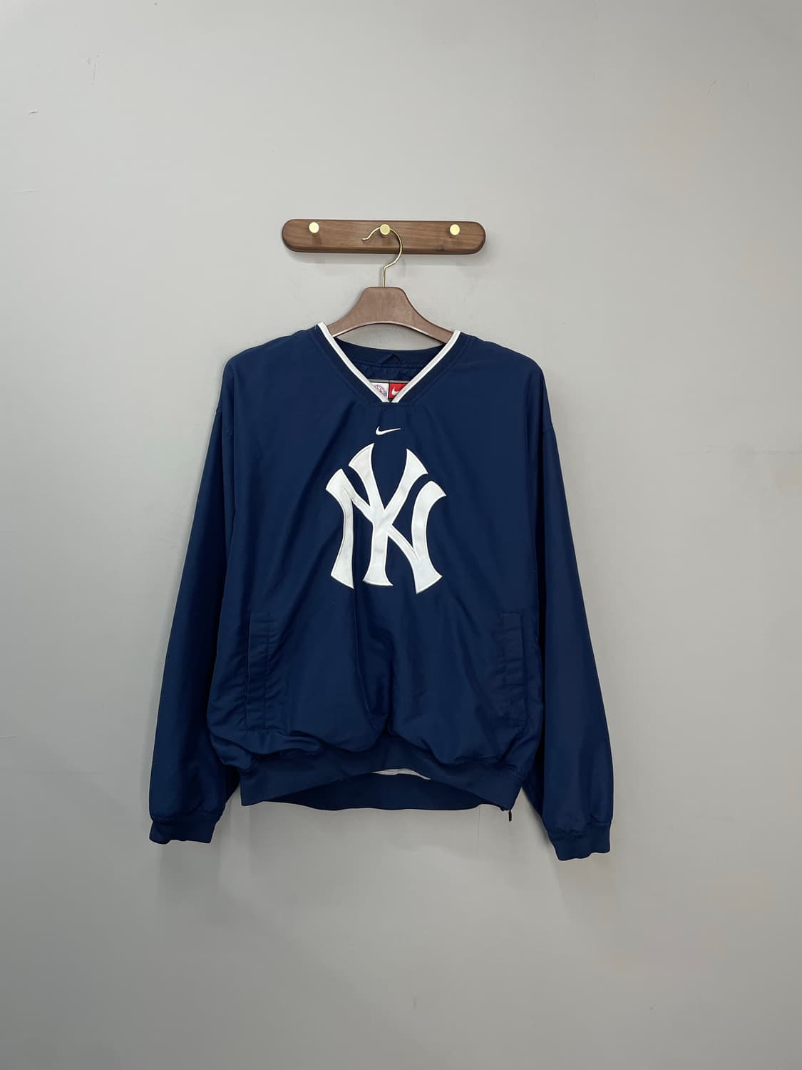 나이키 뉴욕 양키스 네이비 바람막이 웜업 H1087 상품이미지2