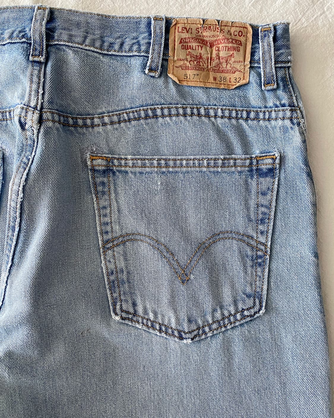 리바이스 517 부츠컷 데님 팬츠 005 상품이미지6