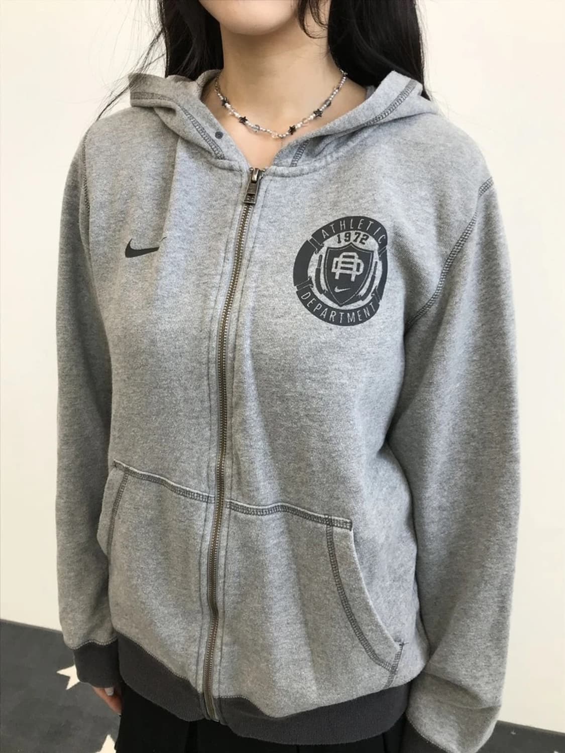 Nike Athletic Dept Zip Hoodie 상품이미지3