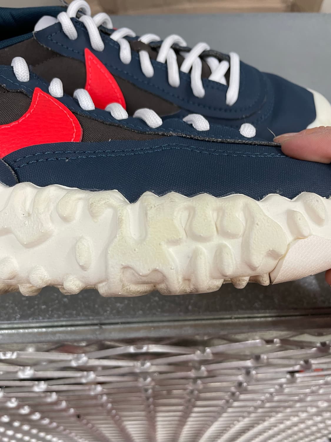 나이키 오버브레이크 아머리 네이비 285 상품이미지7