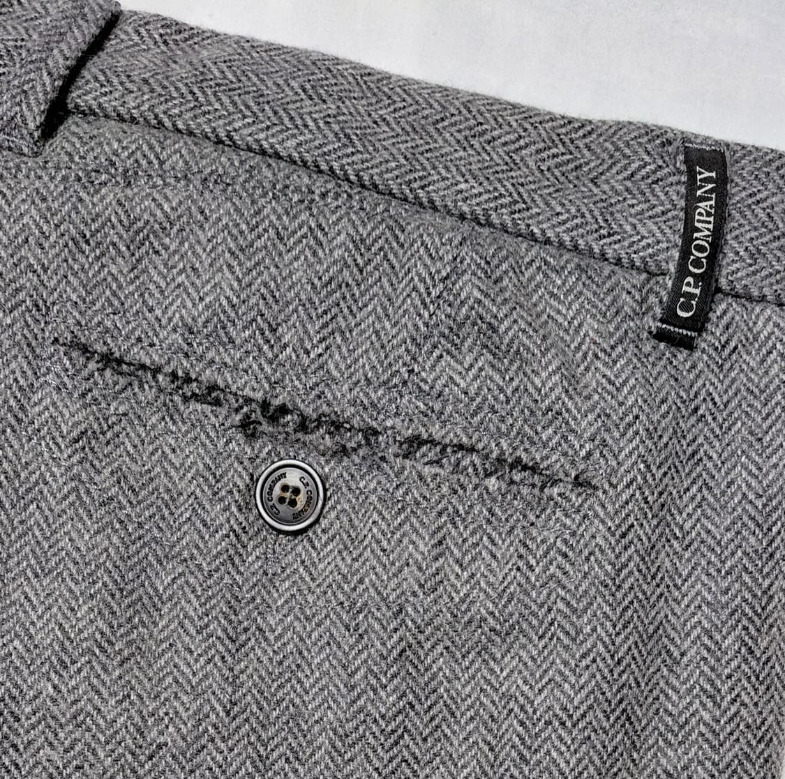 [정품] C.P. Company 헤링본 울 트위드 팬츠 (52사이즈) 상품이미지10