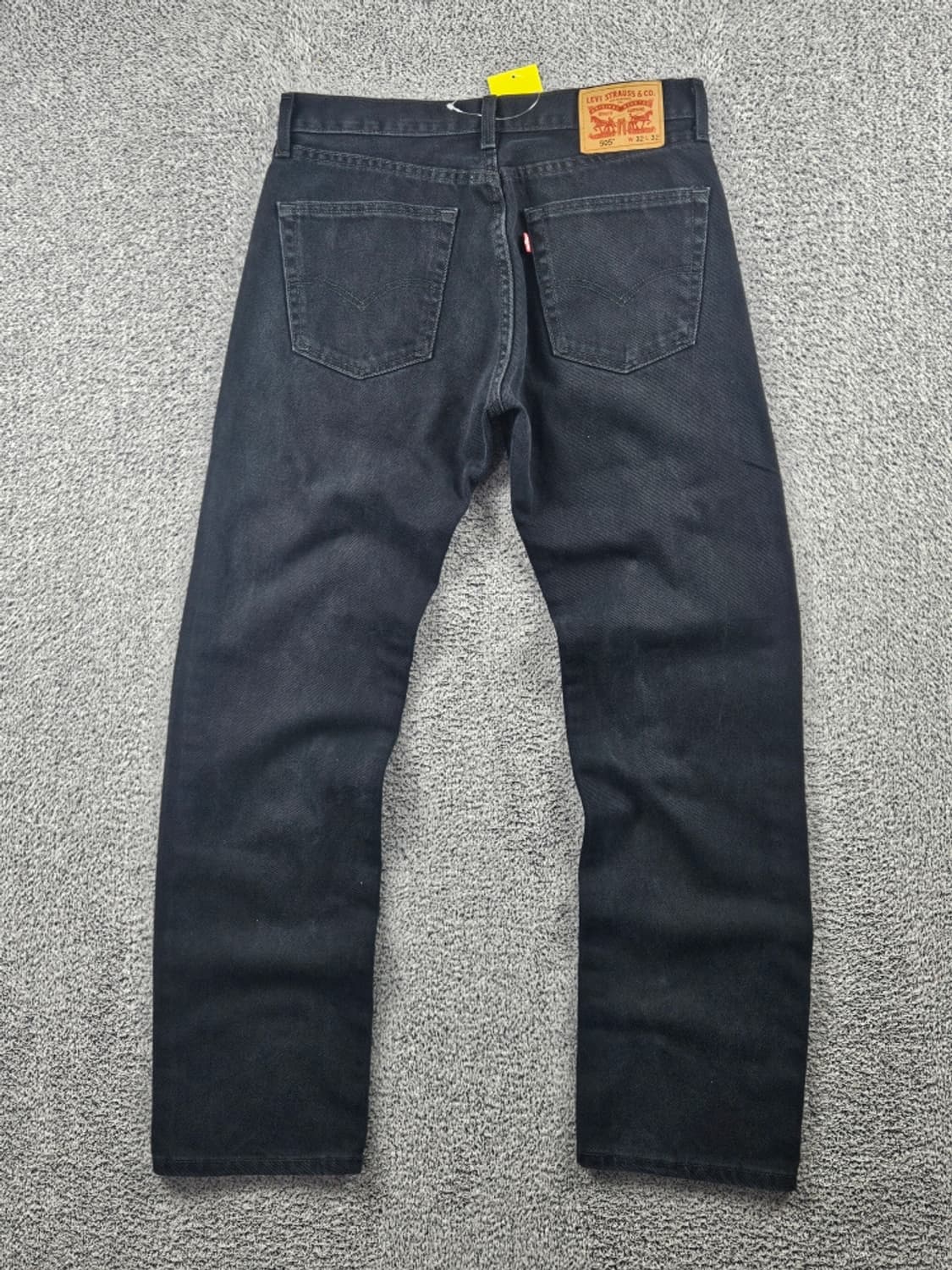 리바이스 505 블랙 데님 진 팬츠 ( 32X32 ) / 11338 상품이미지4