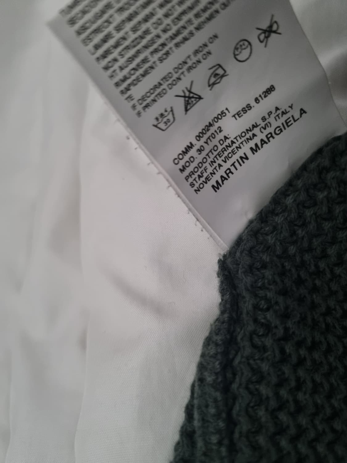 Martin Margiela 05fw Shoulder Strap Vest 상품이미지6