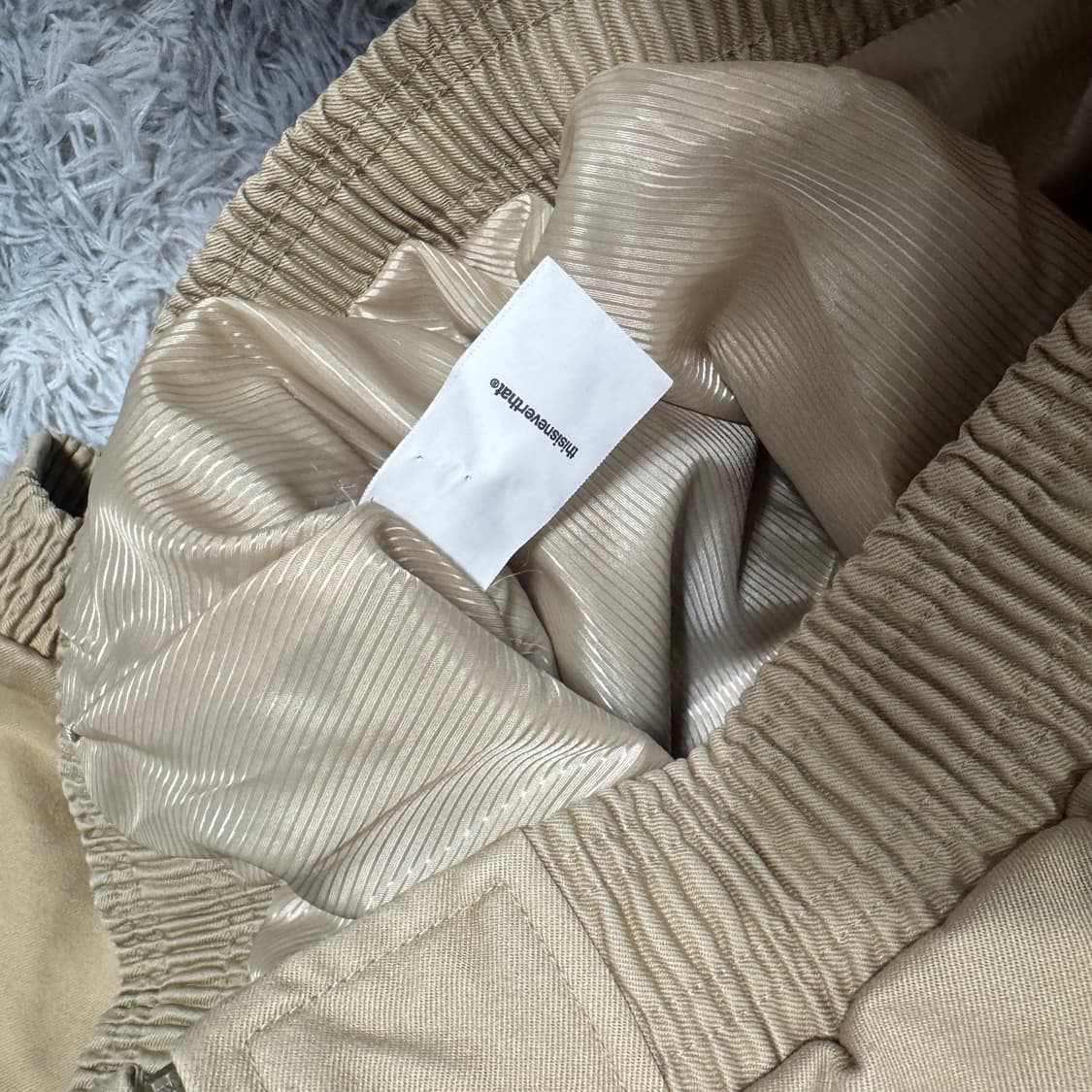 디스이즈네버댓 디네댓 집업 자켓 95사이즈 상품이미지3