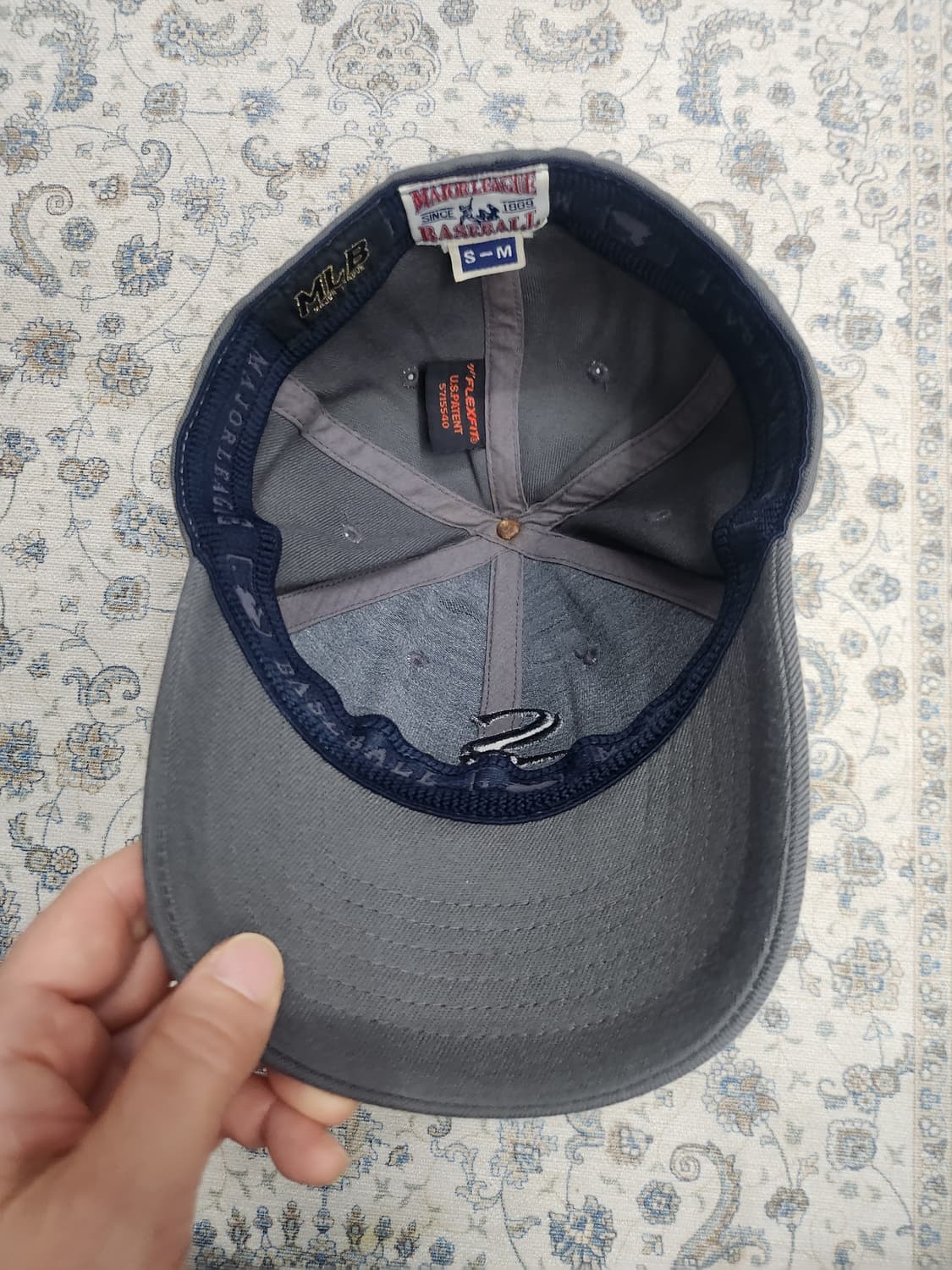 MLB 시카고 화이트삭스 그레이 볼캡 S-M 상품이미지6