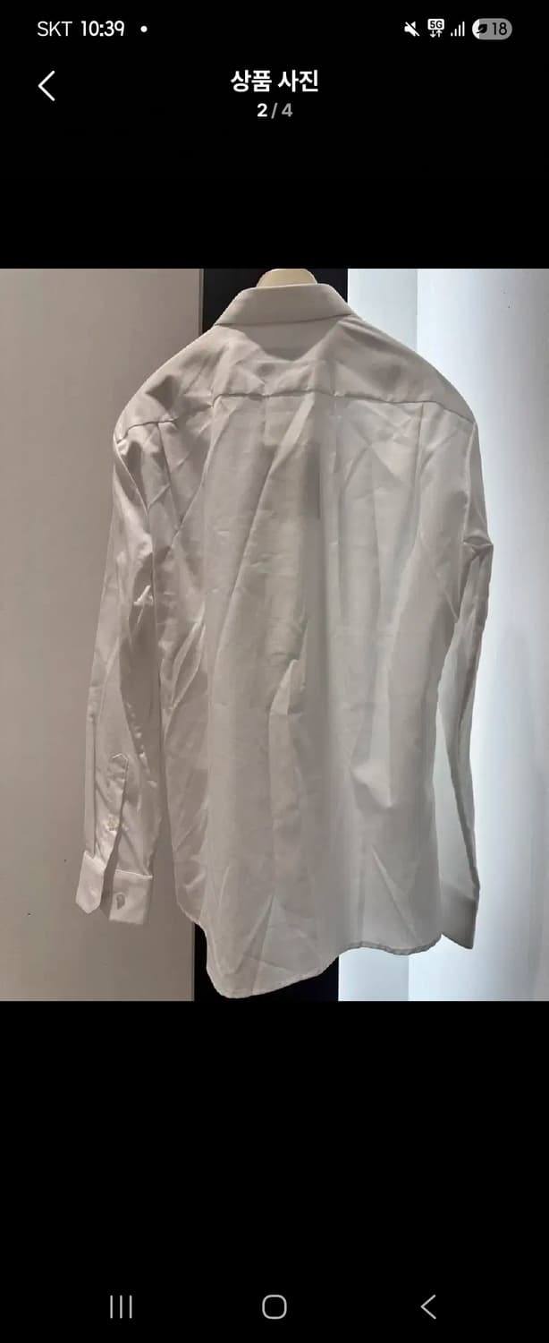 솔리드옴므 48 정장 와이셔츠 100 L 상품이미지2