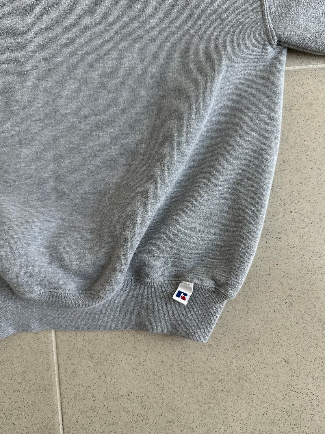 90s 빈티지 러셀 스웻셔츠 그레이 M 상품이미지3