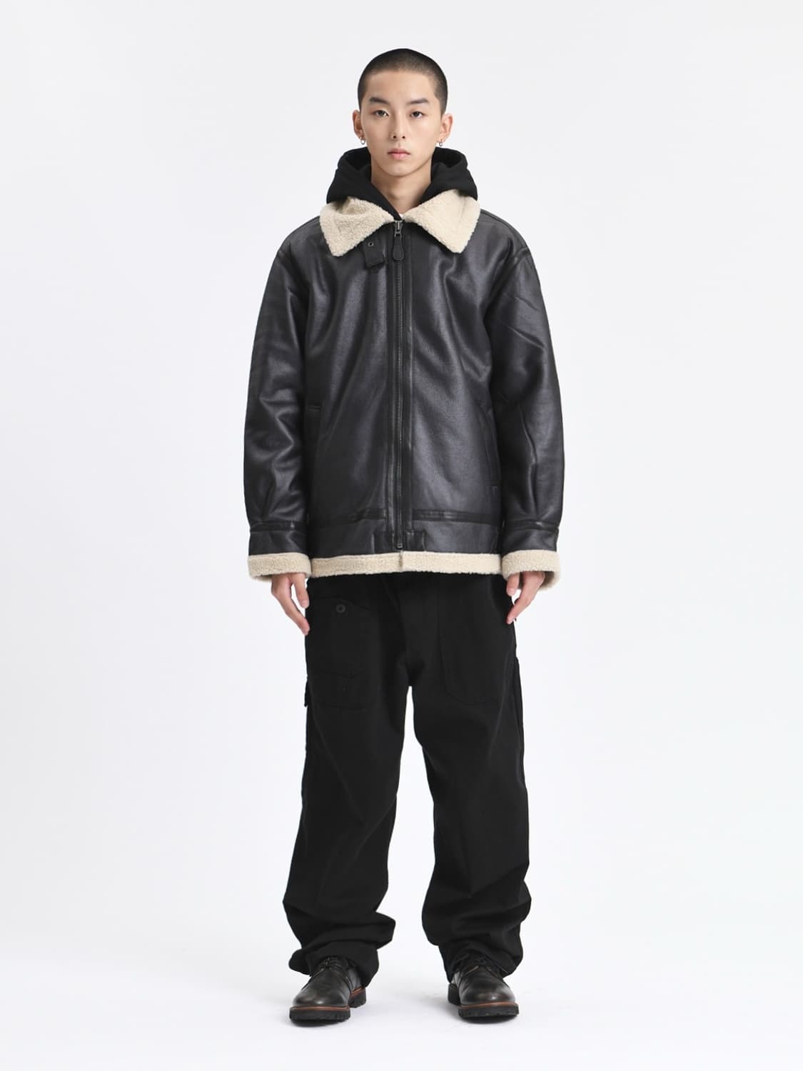 알파인더스트리 MOUTON B-3 무스탕 상품이미지1