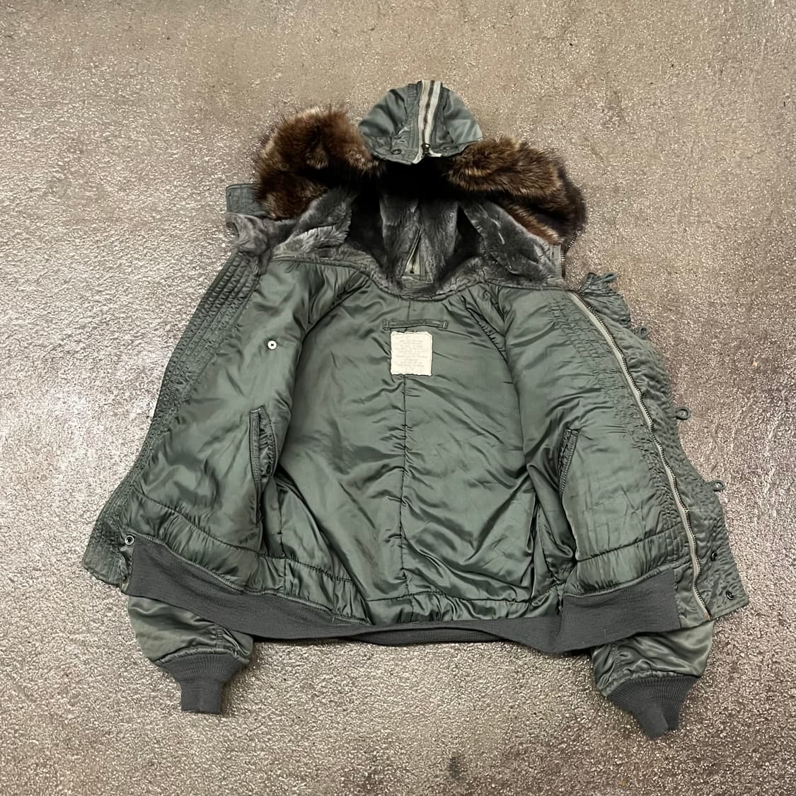 70s 오리지날 N2B 플라이트 자켓 (L) 상품이미지2